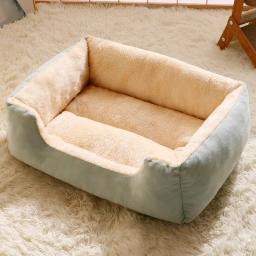 Saco de dormir aconchegante para cachorro, casa de gato, sofá-cama macio, canil, suprimentos para filhotes, pequeno e médio - Image 3