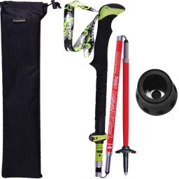 Bastões de caminhada dobráveis, profissional, bastões de carbono dobraduras para passeios ao ar livre, escalada, montanhismo - Image 2