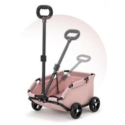 Carrinho dobrável para cães e gatos, transporte de animais, 4 rodas, carrinho leve, cachorro e gatos, carrinho para viagens, compras e caminhadas - Image 5