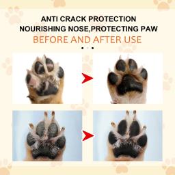 Bálsamo Calmante para Animais de Estimação, Creme De Pata De Cão, Pés De Gato Hidratantes, Gatinho Seco Rachado Protege, Alívio De Cera De Pata De Cachorro - Image 5