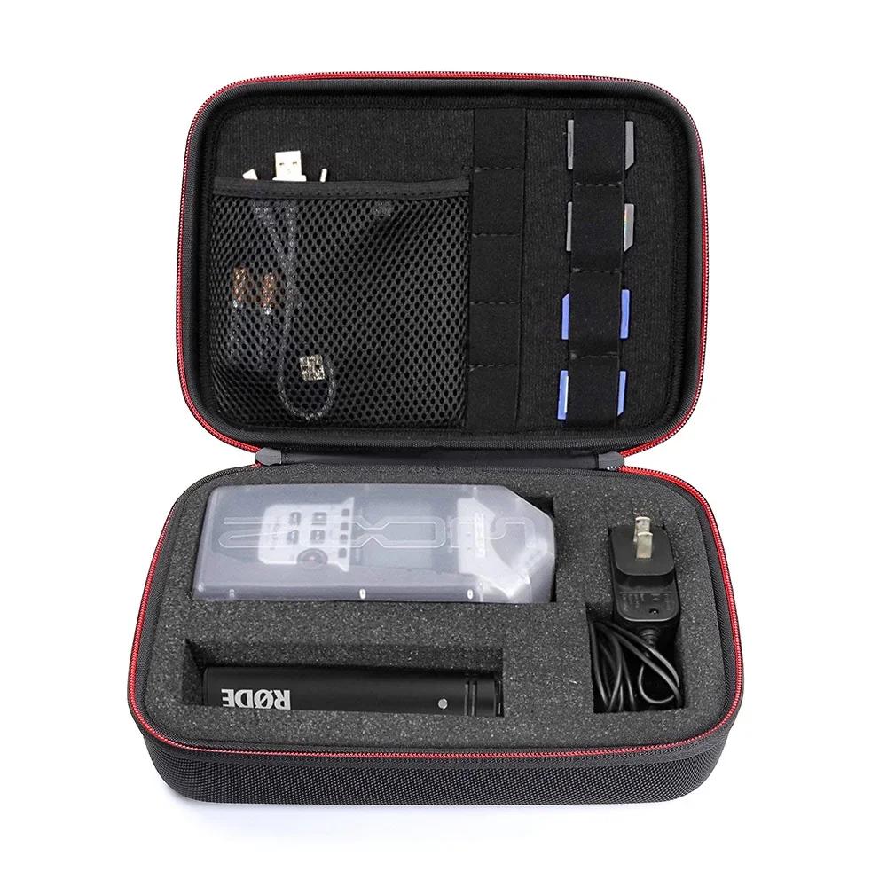 Caso gravador portátil profissional com espuma DIY embutimento, gravadores de música Handy, Zoom H1, H2N, H5, H4N, H6, F8, Q8 - Image 1