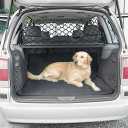 Rede de proteção para cães, prática para bota de carro, rede de separação para animais de estimação, barreira de segurança, coisas para suprimentos para cães - Image 1