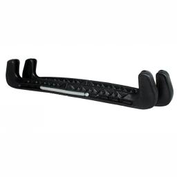 Portable Ice Skate Blade Covers, protetores, patins de hóquei, ajustável, acessórios de mola, peças esportivas, 1 par - Image 3