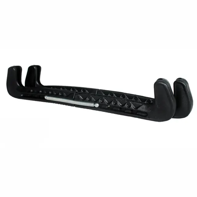Capa Portátil para Lâminas de Patins de Hóquei Ajustável com Acessórios de Mola - 1 Par de Protetores