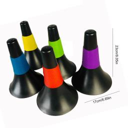 Esportes Marcador Cone Exercício, Basquete Voleibol Barreira, Equipamento de Prática Iniciante, Cones Empilháveis, 5Pcs por Conjunto - Image 5