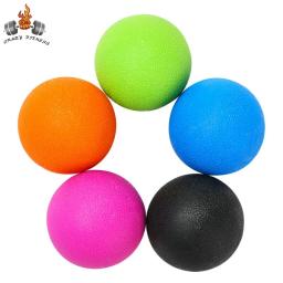 TPR Hard Massage Lacrosse Ball, Exercício de Relaxamento, Esportes Peanut Ball, Ferramentas Fitness para Yoga, Fisioterapia, Liberação Miofascial - Image 1