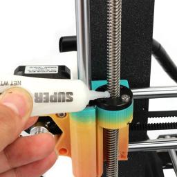 Graxa à prova de ferrugem sintética impressora 3D, lubrificantes industriais para parafuso T8 Eixo, CNC guia ferroviário graxa lubrificada, 2 pcs - Image 6