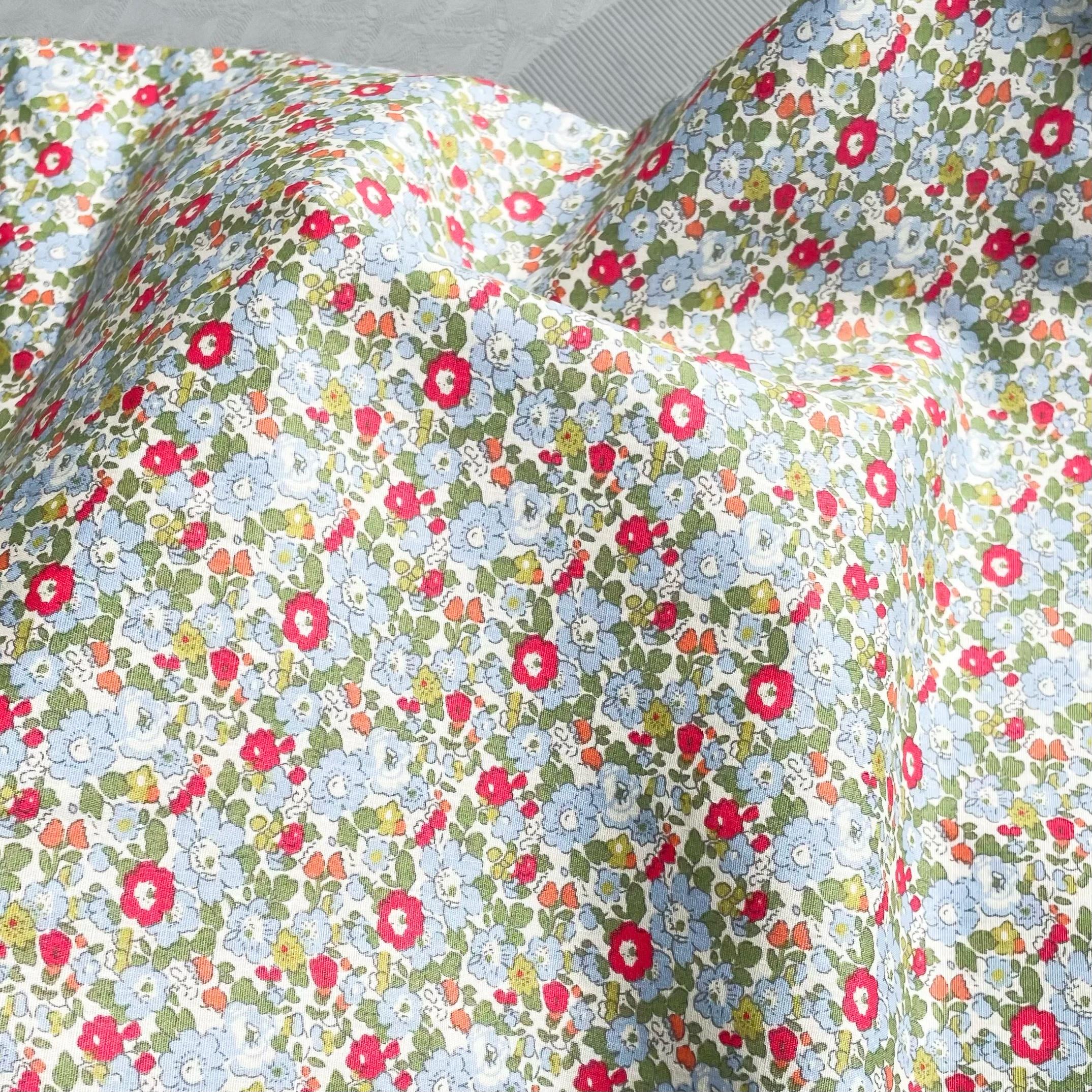 Tecido de impressão digital para pano de costura, 100% algodão puro, 40S como liberdade, vestidos, saia, Kids Design, verão - Image 1