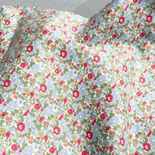 Tecido 100% Algodão para Costura Digital: Estampas Inspiradas na Liberdade para Vestidos, Saias e Roupas Infantis de Verão