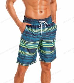 Calções de Natação 3D para Homens, Prancha de Surf, Calções de Praia, Calça Esportiva Fitness, Cuecas de Menino - Image 5