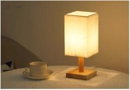 Lâmpada de mesa LED para mesa, Luminaria, abajur para estudo, mesa, mesa - Image 4