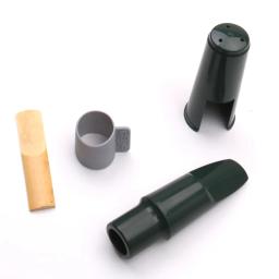 Alto saxofone bocal com Clip Cap, Reed, Saxphone Acessórios, substituição - Image 5