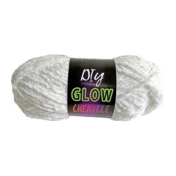Fio luminoso do Chenille para tecidos à mão, fio luminoso para o presente do festival, material de tecelagem, DIY, extravagante, 1 novo - Image 2