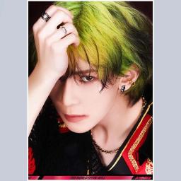 Cartazes de Fotos KPOP ATEEZ, Decoração, Adesivo de Parede, Decoração, Conceito do Álbum, THE WORLD EP FIN: VONTADE, San Yeosang Mingi, 1,2 peças por conjunto - Image 6