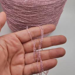 Fio De Glitter De Seda Pura, Fio Oco De Ouro e Prata, Saco Hyunya DIY, Urso, Fio De Tricô De Boneca De Crochet, Presente Tecido à Mão, Venda Nova, 50g - Image 2