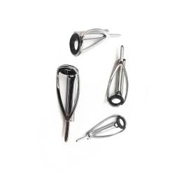 Kit de reparo de vara de pesca, anéis superiores de tamanho misto, 5 peças, guia de linha, conjuntos de olhos e anel guia de 20m, fio de ligação - Image 1