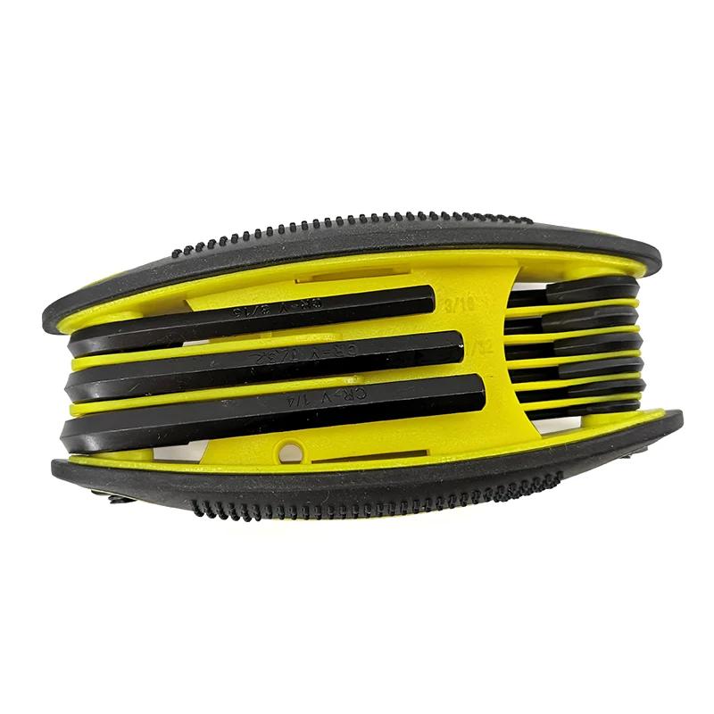 9 em 1 chave sextavada chave allen para arco e flecha, multi-tool set, arco composto portátil, acessórios de caça, 1pc - Image 1