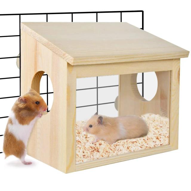 Decoração de Gaiolas para Pequenos Animais: Acessórios para Hamsters, Chinchilas, Gerbos e Lemmings