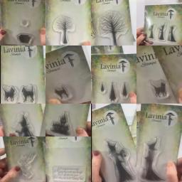 A bruxa dos sonhos e a árvore carimbos para scrapbooking diy, cartões de papel cartão, álbum artesanal, novo, agosto, 2022 - Image 1