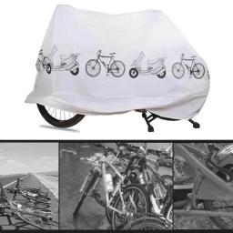 Ebike bicicleta capa ao ar livre uv mtb caso 200*100 cm/82.6*39.3 ''capa de proteção contra poeira à prova dwaterproof água - Image 5