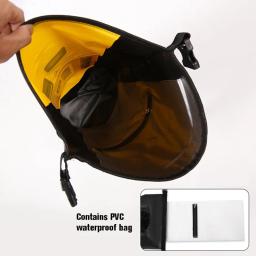 X501A impermeável natação saco, mochila, balde seco saco, armazenamento sacos, rafting esportes, caiaque, canoagem, viagens, ao ar livre, 25l, 30l - Image 5