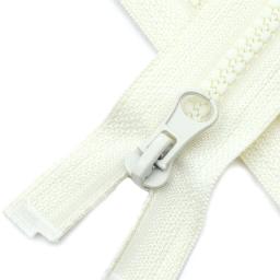 Resina Open-End Auto Bloqueio de Resina Zipper, DIY Garment Bag, Jacket, Down Coat, Costura Pano, Ferramentas de Reparação, Acessórios, Ferramentas, 40-80cm, 5 # - Image 3