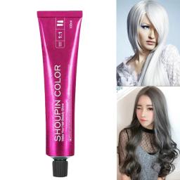 Shampoo para colorir cabelos seguros suaves, creme para tintura de cabelo, ferramentas de estilo, duradouro semi-permanente, vermelho, azul, branco, tinte de pelo cabelo, 100ml - Image 3