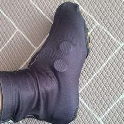 Unisex Dustproof Cycling Overshoes, Capa de sapato, Acessórios esportivos, Corrida de estrada, Bicicleta, MTB, Unisex, Cor sólida - Image 4