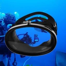Óculos Temperados De Mergulho, Sem Nebulização, Máscara De Snorkeling - Image 4