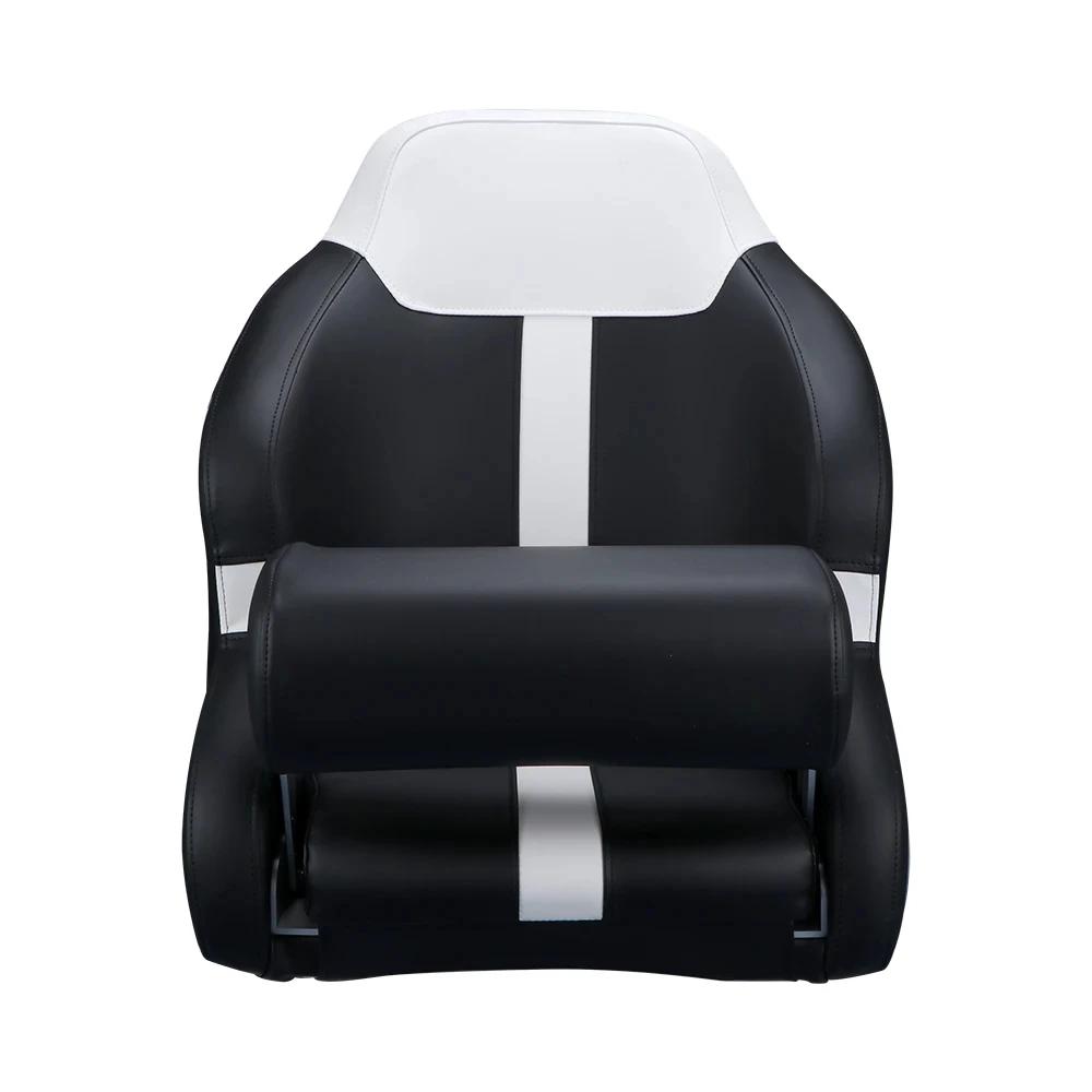 Barco Marinha Folding Seat, Pro Casting Deck Seat, Cadeira do Capitão, Acessórios De Pesca - Image 1