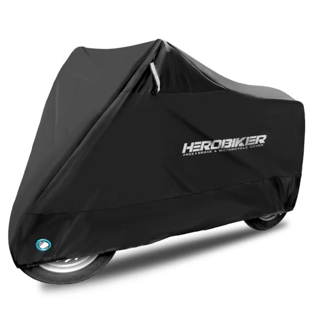 Capa Protetora Universal para Motocicletas: À Prova d'Água, Protetora Solar e Anti-Poeira (Tamanhos M a 4XL)