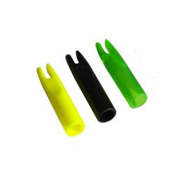Tiro com arco Seta Nocks para Caça, Plástico eixo caudas, DIY bate substituição, acessórios de tiro, apto para ID, 6mm, 24pcs - Image 5