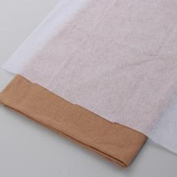 Tecido de costura fusível leve, forro adesivo interlining, lado único, tecido interlining de ferro, preto e branco, 100x100cm - Image 1