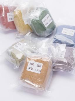 Argila de cerâmica para crianças, materiais artesanais, modelagem criativa DIY, artesanato cerâmico para fazer materiais de argila, 500g por saco - Image 3