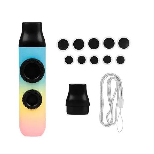 Instrumentos musicais kazoos coloridos para crianças e adultos, amantes da música, accompagnamento kazoo, teclado de guitarra, ukulele, violino - Image 1