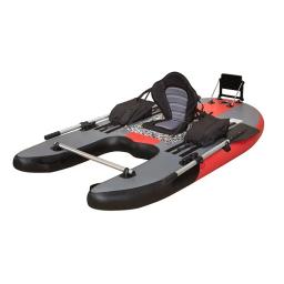 Barco De Plataforma De Pesca Inflável Tubo De Ar De Alta Pressão, Hard BelBoat, Tecido De Parede Dupla Flutuante - Image 1