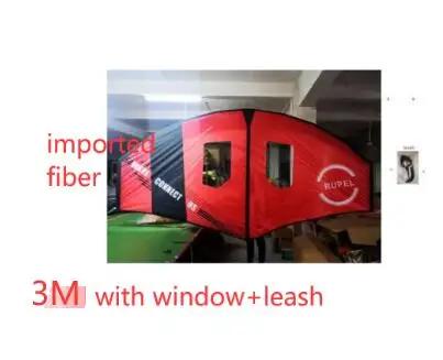 Inflável Kite Foil Wing para Windsurf, Foil Wing, Hydrofoil, 4-6m, fibra melhorada - Image 1