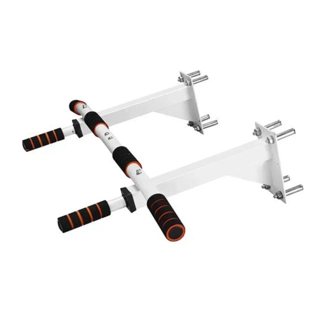Barra Paralela Multifuncional para Exercícios em Casa - Equipamento Indoor de Pull-up e Treino de Parede