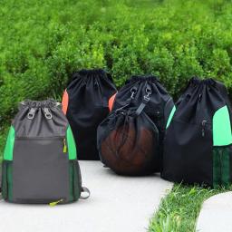 Saco De Basquete Com Compartimento De Bola Destacável, Mochilas Esportivas, Voleibol De Futebol E Futebol - Image 3