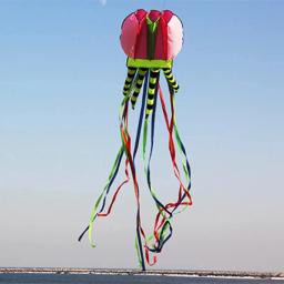 Jellyfish Flying Nylon Line para adultos, pipas voadoras gigantes, equipamentos de windsurf, frete grátis, 8m - Image 6