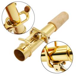Saxofone soprano, pescoço curvo, pescoço reto, material de latão, 16.7mm, acessórios de saxofone, instrumento de sopro, peças de reposição - Image 6
