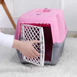 Caixa resistente à pressão da aviação Pet, Teddy Bichon Francês, Saco portátil ao ar livre, Cat Transport Box, Pet Shop - Image 4
