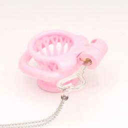 Brinquedos Sexuais, Acessórios para Adultos, Para Todas as Gaiolas Galo, Fechaduras Integradas, Porta-chaves, Jogos para Adultos, Presentes, Chaveiro em Forma de Coração - Image 3