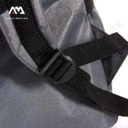 Acessórios dos esportes aquáticos do tamanho do curso s/m da trouxa do zíper da marina do aqua/canoa apropriados para armazenar caiaques para 2-3 pessoas - Image 4