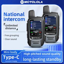 MOTOLOLA-Global 4G e 5G POC Distância Ilimitada Walkie Talkie, 5000 km Rádio Remoto, Frota Policial Global, Rede Pública Livre, Ao ar livre - Image 3