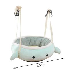 Hammock suspenso macio para gato, Pet durável fornecimentos, Cama de dormir gatinho - Image 6
