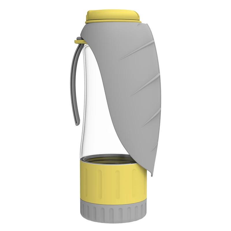 Portátil Pet água tigela e alimentador de alimentos para cães e gatos, garrafa dobrável, viagens ao ar livre, chihuahua bebedor suprimentos - Image 1