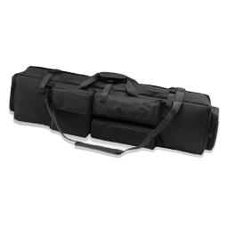Mochila de ombro tático resistente, Airsoft Paintball Rifle Bag, estojo de arma, coldre de caça, M249 - Image 6
