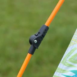 Tenda automática Dobrável Joint, DIY Suporte Rod, Tenda ao ar livre Peças de Reparo, 8.5-12mm, 1Pc - Image 4