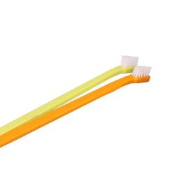 Soft Nylon Pet Toothbrush, Kit De Limpeza De Dentes De Cão, Kit De Cachorro De Gato, Raça Pequena, 10 Pcs - Image 6